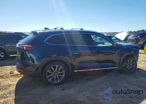 2021 Mazda Cx-9 Grand Touring из США, поврежденный, VIN JM3TCADY9M0528613
